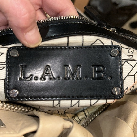 new without tags- l.a.m.p. - gwen stepanie hobo bag - Picture 16 of 16